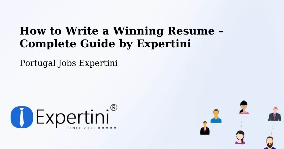 Resume Writing Guide for Job Seekers – Algés - Algés, Portugal Jobs Expertini